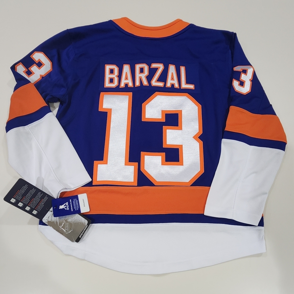 Fanatics Blue and Orange Men's Jersey